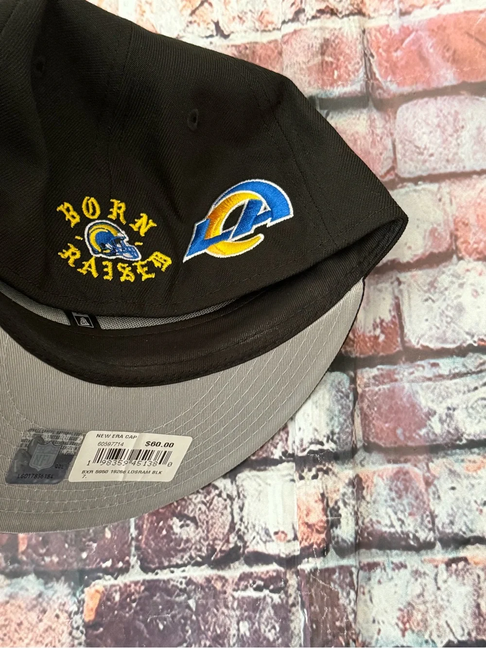 New Era Black and White 